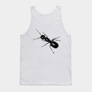 Black Ant Tank Top